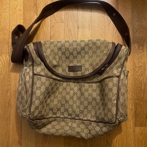 Gucci Diaper Bag